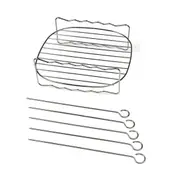 Soho Skewer Grill Pack For So-75Afs Air Fryer
