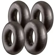 Bradley heavy duty butyl rubber snow innertubes for sledding; 4 Pack 44" #85146