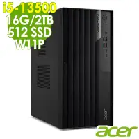 在飛比找Yahoo奇摩購物中心優惠-Acer Veriton VM8715G 雙碟商用電腦(i5