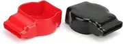 Fireproof Wire Connector Caps Easy Installation Battery Post Covers for Motorhomes