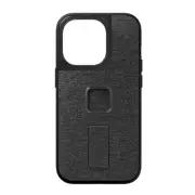 iPhone 14 Pro Gray Case SlimLink Magnetic Locking Weatherproof TPU Bumper