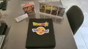 DRAGON BALL SUPER WORLD MARTIAL ARTS TOURNAMENT SET WITH SEALED BOOSTER BOX