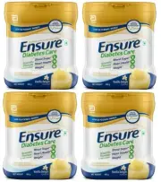 Ensure GLUCERNA-SR vanilla powder 400 GM JAR (PACK OF 4)