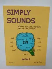 Simply Sounds by Sue Cason. Digraphs for early readers, spellers and writers.