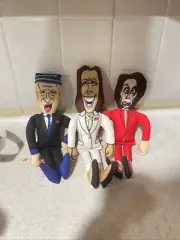 Republican Dogs Sleepy Joe Biden, Kamala & Nancy Chew Toy Bundle