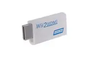 Wii/Wii U to HDMI Adapter Converter Adapter HD Audio Video Output