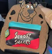 SCOOBY-DOO FURRY 12 INCH MINI BACKPACK. BRAND NEW