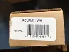 Juno Lighting RCLFM11 WH #244PL 9 pcs