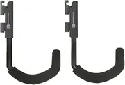 [Pop's Parts Plus] Metal Hook for Lifetime Shed Fits All Lifetime Sheds with Vertical Channels | (2 Hooks)