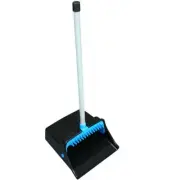 Impact T001301 Lobbymaster Plastic Dust Pan, 11.72" Wide, 31" Pvc Handle,