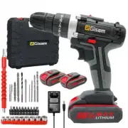 88VF Electric Impact Drill Cordless Screwdriver Drill Rechargeable Power Tools