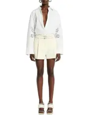 [Sass & Bide] Kiera Lace Shirt in White