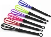 6 Pcs Mini Whisks for Hair Dye Color Mixing, 7 x 1.2 In, Balloon Salon Barber Ha