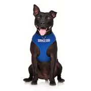 SERVICE DOG - Medium adjustable Vest Harness