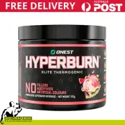 Onest Hyperburn Thermogenic Fat burner boost metabolism Guava Melon 30 serves