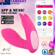 Eidolon Vibrating Bullet APP & Music Control G-Spot Clitoris Vibrator Sex Toy