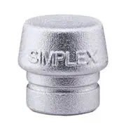 HALDER 1pk 40mm Insert Mallet Soft Metal Tips 3209.04