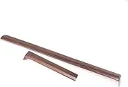 for Land Cruiser Prado FJ150 150 2010-2018 Car ABS Interior Passenger Side Decoration Strip Trim for LHD Trim Interior