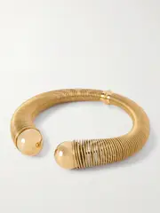 [Alaïa] Alaïa - Gold-tone Choker - One size One size Gold