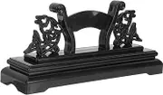 VALICLUD Japanese Style Folding Fan Display Stand Elegant Rack for Home Decor Office Gallery Holder for Traditional Fans for Folding Fans