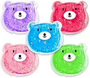 Kids Ice Pack, Hot or Cold Pack (Clown Bear)