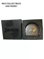 Srixon Q-Star Leather Executive Putter Cup - New, Great Golf Gift