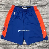 在飛比找蝦皮購物優惠-Nike NBA 尼克 球員版 訓練 短褲 籃球褲 球衣 背