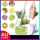 Professional Mandolin Slicer Food Cutter Vegetable Fruit Chopper Grater Peeler
