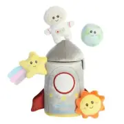 Aurora Ebba Baby Talk My First Spaceship 7.5 Inch Plush FigureNEW IN STOCK