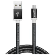 ADATA Micro USB Cable Aluminium 1m Black
