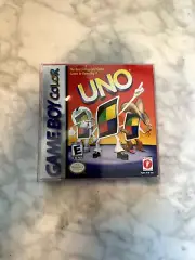 UNO NES Nintendo Game Boy Color, 1999 COMPLETE w/ Box manual CIB Videogame WORKS