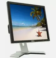 Dell 1708FP 17" UltraSharp Monitor 4-Port USB Hub DVI VGA FP816 CC280 PM372