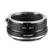 New K&F Concept adapter for Canon EOS EF mount lens to Nikon Z6 Z7 camera