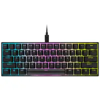 在飛比找友和YOHO優惠-海盜船 Corsair K65 RGB MINI 60% C