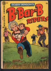 BOBBY BENSON'S B-BAR-B RIDERS #20 1.5 // MAGAZINE ENTERPRISES 1953
