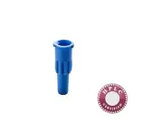 Omicron™️ SFNY04RB Nylon Syringe Filter, HPLC, 4mm, 0.2um, Non Sterile, 100/PK