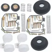 Fit KAWASAKI EX250 F Ninja 250R Carburetor Repair Rebuild Kit Float Diaphragm