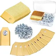 Replacement Blades for Lawnmowers, 45 x Robotic Lawnmowers, Universal Replacement Blades for All Husqvarna Automower, Gardena, Yardforce, Robotic Lawnmower, Replacement Parts for Lawnmowers