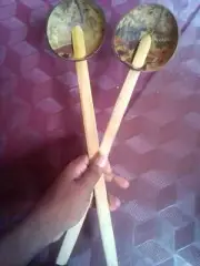 Ceylon Handmade Coconut Shell Spoon 100% Natural Eco Friendly *Free Shipping*
