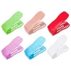 Home Shoes Base Space Saver Adjustable Double Layer Shoes Rack Storage Shelf
