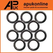 10x O Ring Rubber Oil Seal 7/16" for Massey Ferguson 152 158 175 178 185 Tractor