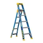 Bailey Leansafe X3 Fibreglass 3 in 1 Ladder 6ft 150kg 1.8m-2.9m FS14147