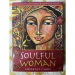 《🌹出清私物🌹》現貨 正版 深情女性指引卡 SOULFUL WOMAN GUIDANCE CARDS