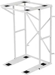 Talustool Universal Washer Dryer Stacking Rack Stand Heavy-Duty Carbon Steel, Premium Washer Dryer Stand Compatible with Most Brands and Models