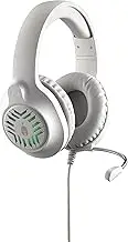 Medusa Wired Headset (Compatible with PCPS4PS5.XBOX1XBOX Series x/sSwitch) White/Grey