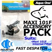 Aqua One Maxi 101F Internal Filter Accessory Pack Outlet Elbow & Spray Bar 10800