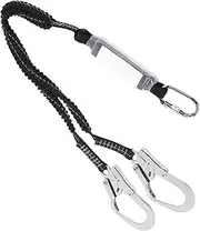 25KN Alloy Steel O-Shaped Lock Wire Buckle Lock Door, Suitable for Rock Climbing, Fall, Anti Falling Safety Rope Belt, Easy and Safe to Use, Professional Manufacturing, Stable