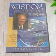 Wisdom for Changing Times Pat Robertson DVD 2008 New Sealed