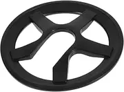 Mipcase Crankset Protector for Mountain and Fixed-Gear Chainring Guard Cover Easy to Install Accessory for Enhanced Riding