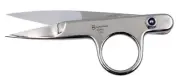 4.5” Thread Nippers – Hot Forged Precision Thread Snips, Embroidery Snipper &...